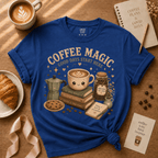 Coffee Magic | Coffee Lover Graphic T-Shirt