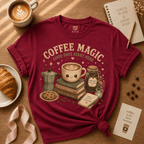 Coffee Magic | Coffee Lover Graphic T-Shirt