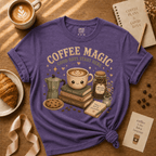 Coffee Magic | Coffee Lover Graphic T-Shirt