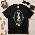 Mermaid Cameo | Mermaid Pinup Graphic T-Shirt