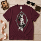 Mermaid Cameo | Mermaid Pinup Graphic T-Shirt