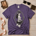 Mermaid Cameo | Mermaid Pinup Graphic T-Shirt