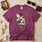 Mushroom Fairy | Vintage Fairy Graphic T-Shirt