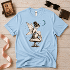 Mushroom Fairy | Vintage Fairy Graphic T-Shirt