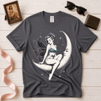 Moonlight Fairy in Blue Bikini | Vintage Fairy Graphic T-Shirt