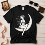 Moonlight Fairy in Blue Bikini | Vintage Fairy Graphic T-Shirt