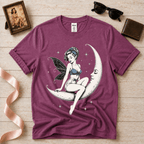Moonlight Fairy in Blue Bikini | Vintage Fairy Graphic T-Shirt