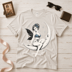 Moonlight Fairy in Blue Bikini | Vintage Fairy Graphic T-Shirt