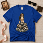 Mermaid Tattoo | Vintage Pinup Graphic T-Shirt