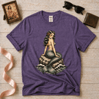 Mermaid Tattoo | Vintage Pinup Graphic T-Shirt