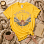 Breathe Deep | Inspirational Introvert Graphic T-Shirt