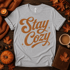Stay Cozy | Fall Graphic T-Shirt