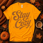 Stay Cozy | Fall Graphic T-Shirt