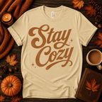 Stay Cozy | Fall Graphic T-Shirt