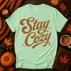 Stay Cozy | Fall Graphic T-Shirt