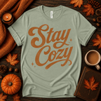 Stay Cozy | Fall Graphic T-Shirt