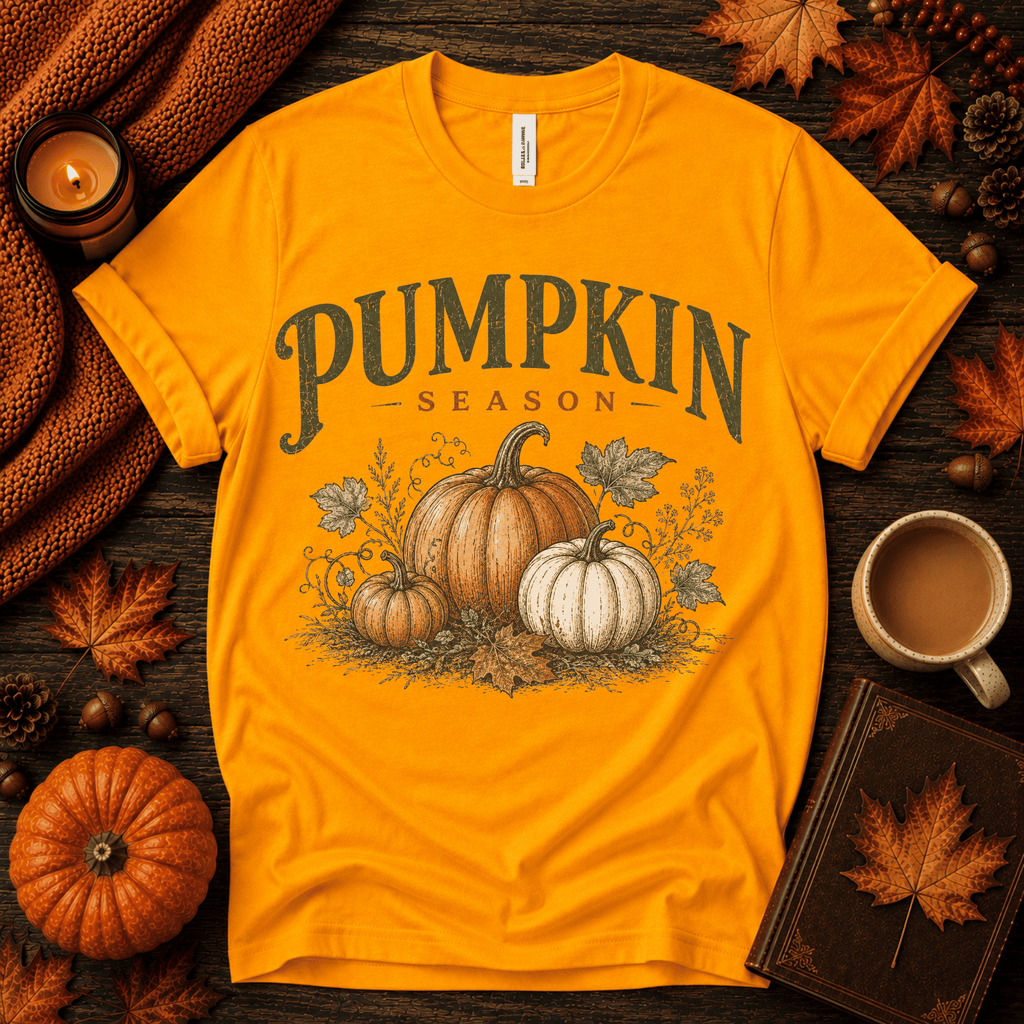 Pumpkin Season | Fall Graphic T-Shirt