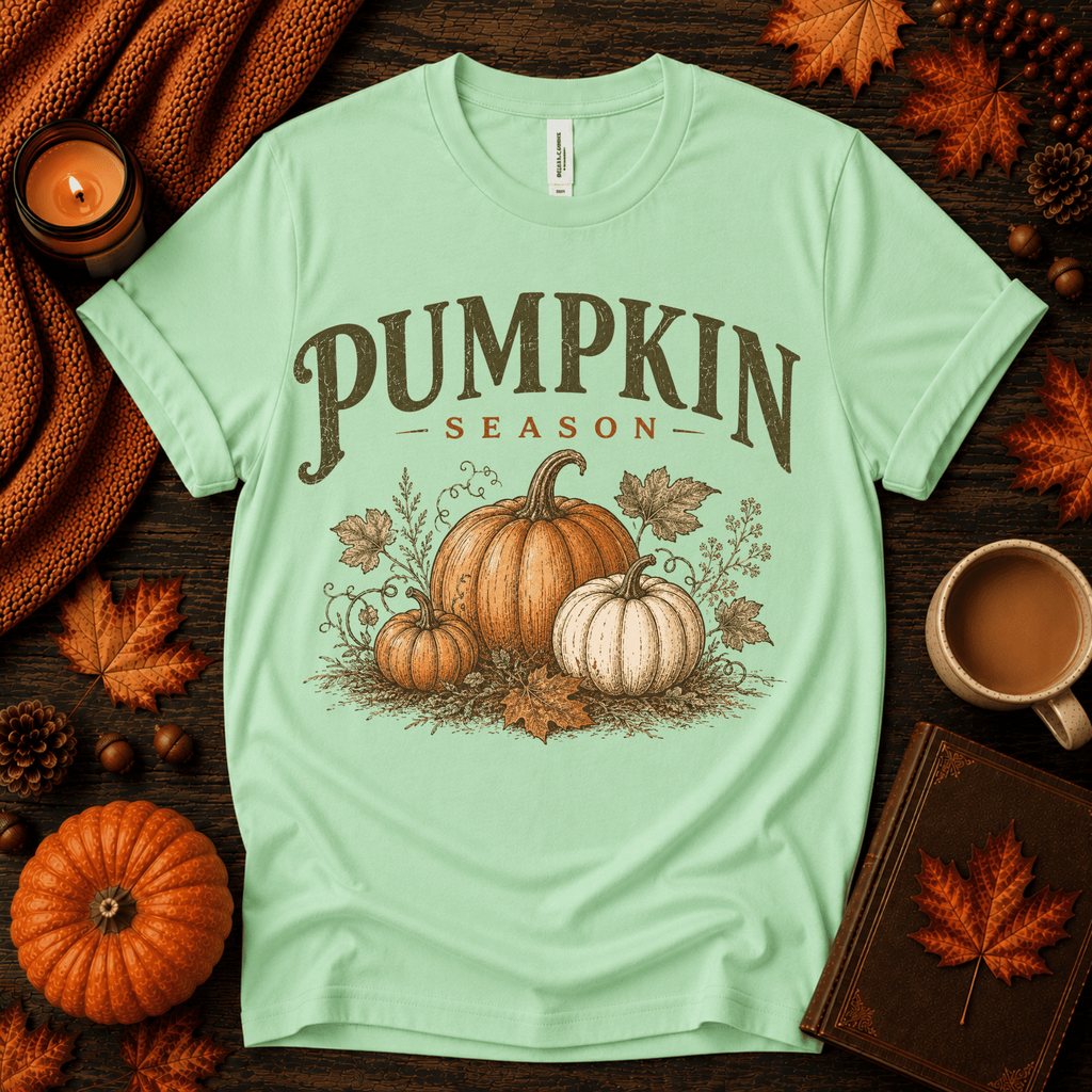 Pumpkin Season | Fall Graphic T-Shirt