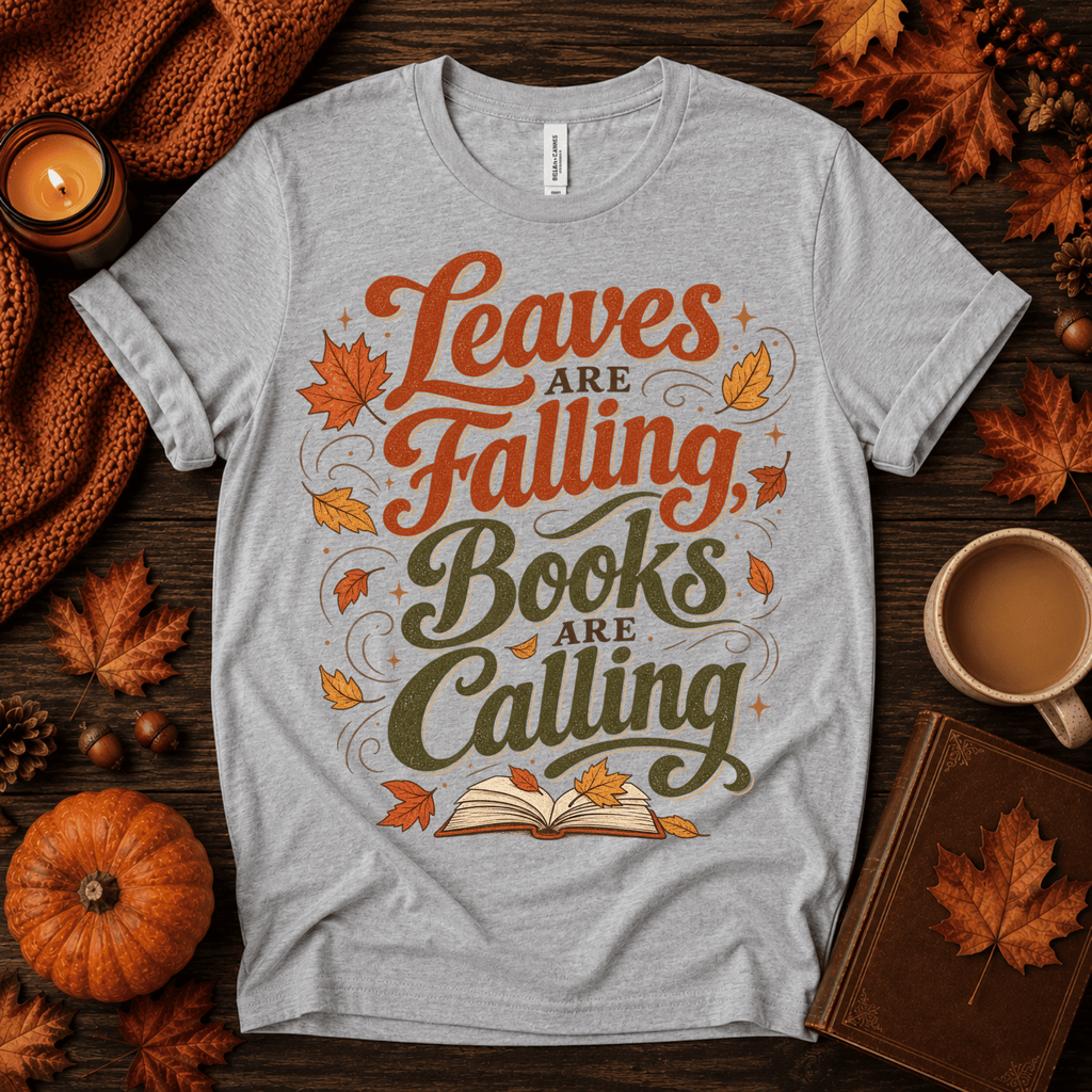 Leaves Are Falling | Fall Graphic T-Shirt