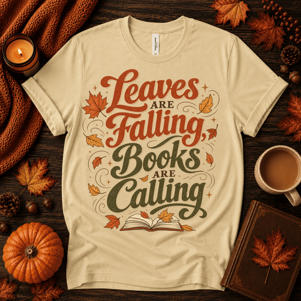 Leaves Are Falling | Fall Graphic T-Shirt