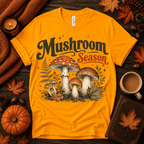 Mushroom Season | Fall Graphic T-Shirt