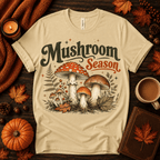 Mushroom Season | Fall Graphic T-Shirt