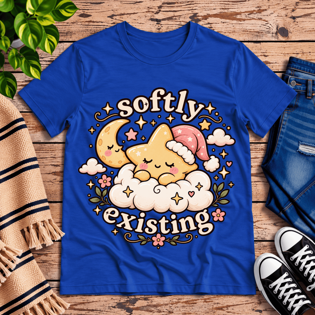 Softly Existing T-Shirt