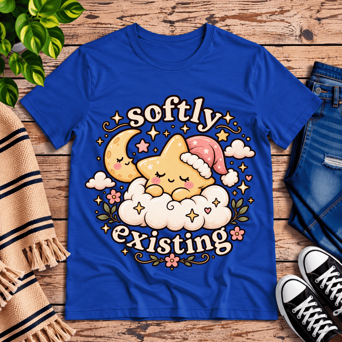 Softly Existing T-Shirt