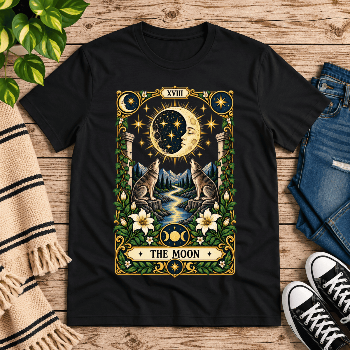 The Moon T-Shirt