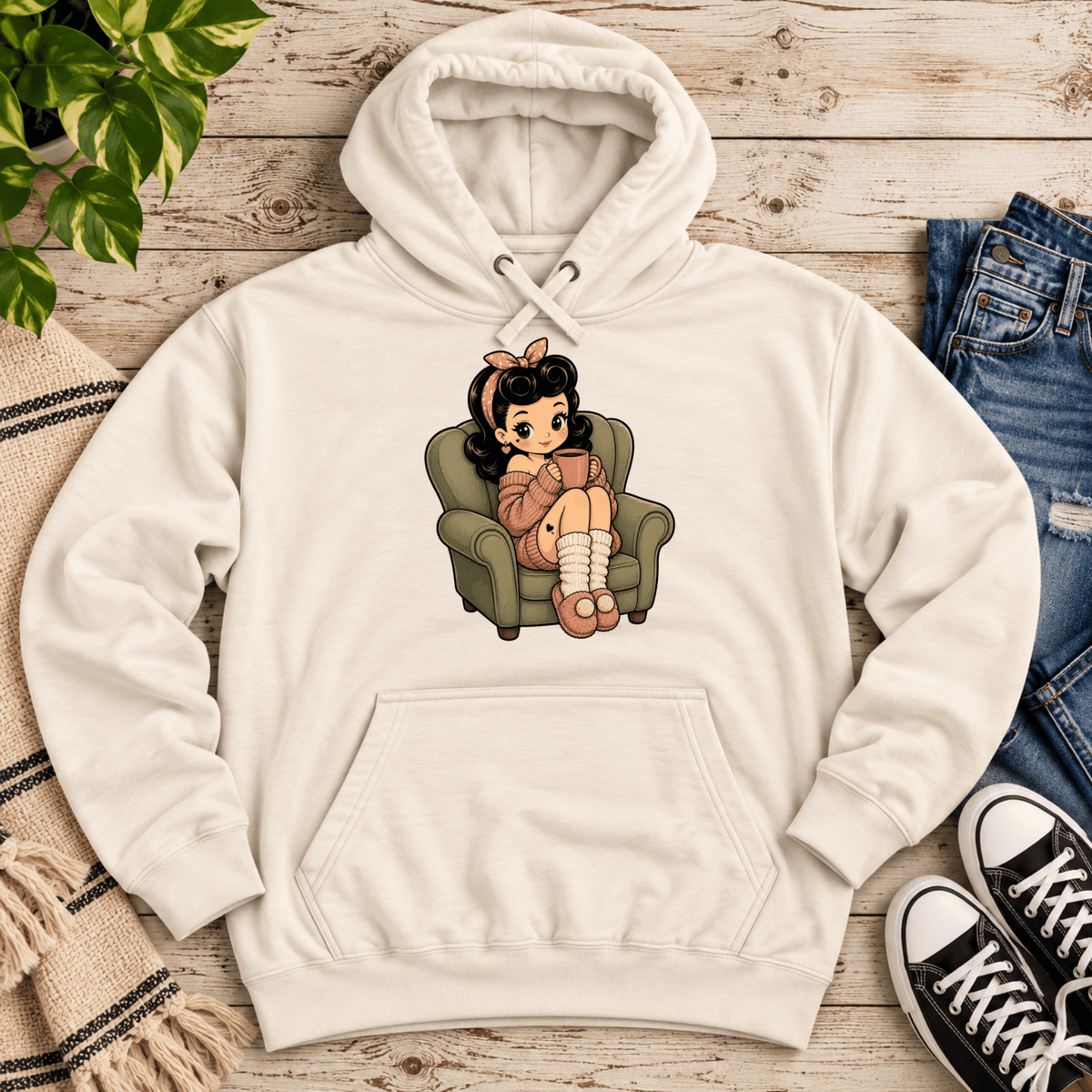 Homebody Holly Hoodie