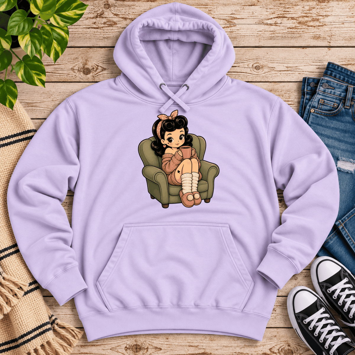 Homebody Holly Hoodie