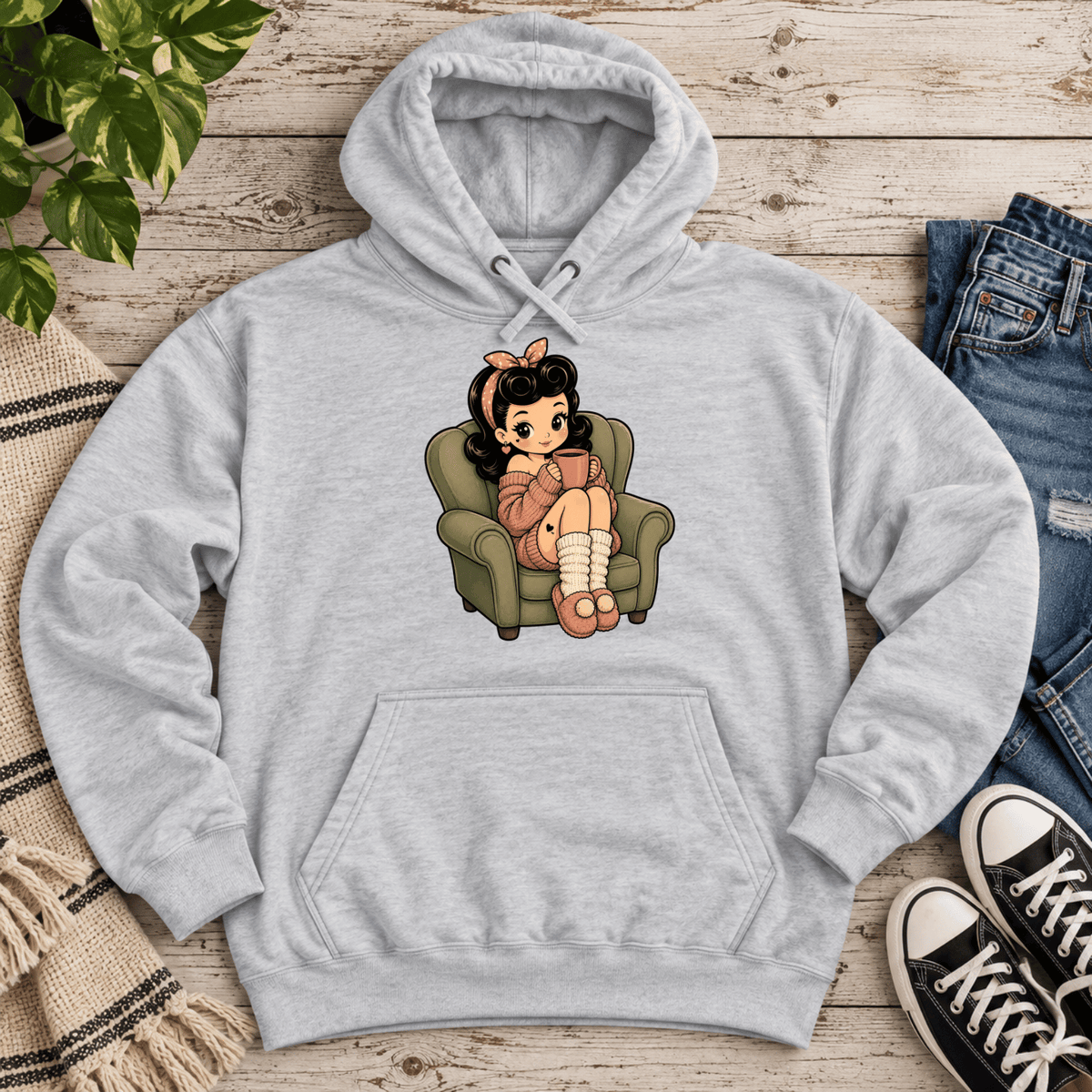 Homebody Holly Hoodie