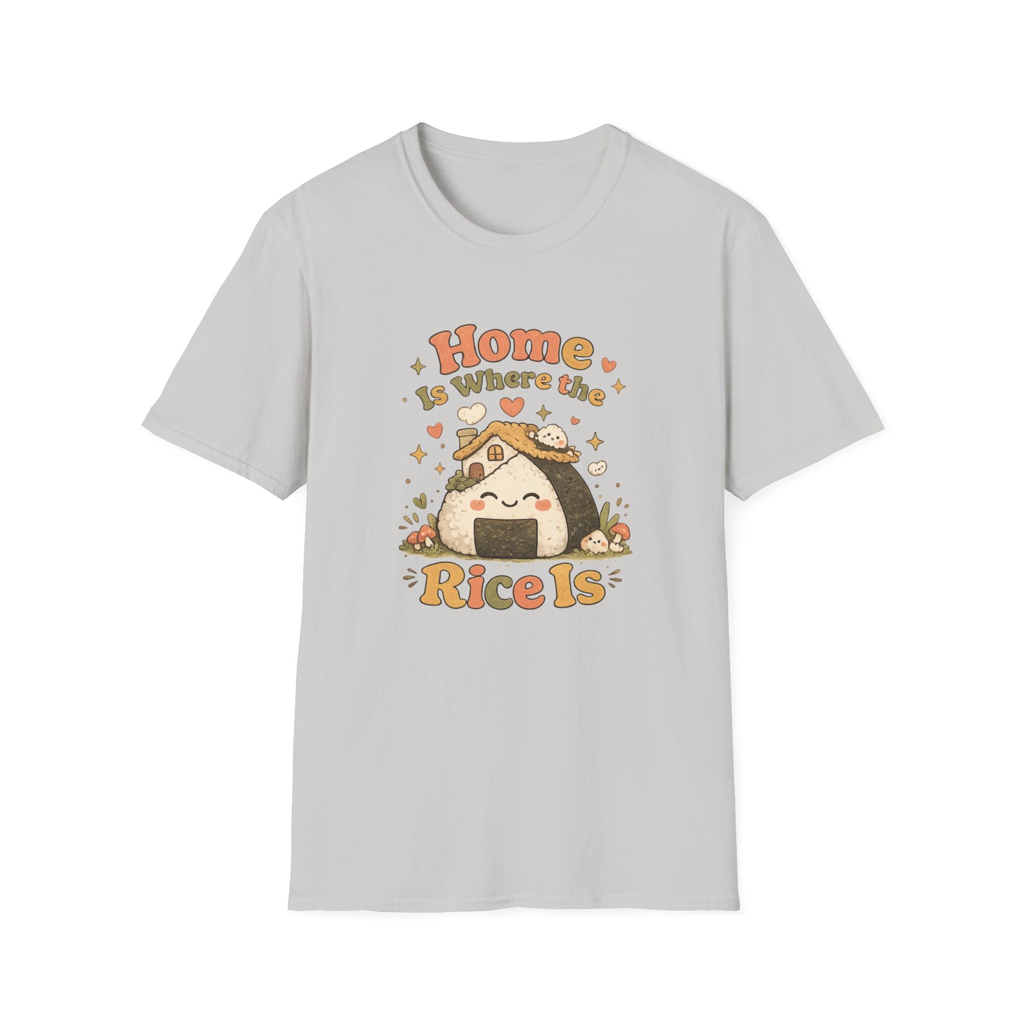 Home Is Where The Rice Is T-Shirt