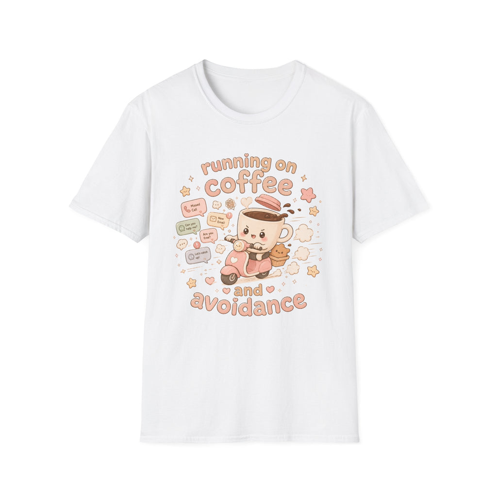 Coffee And Avoidance T-Shirt