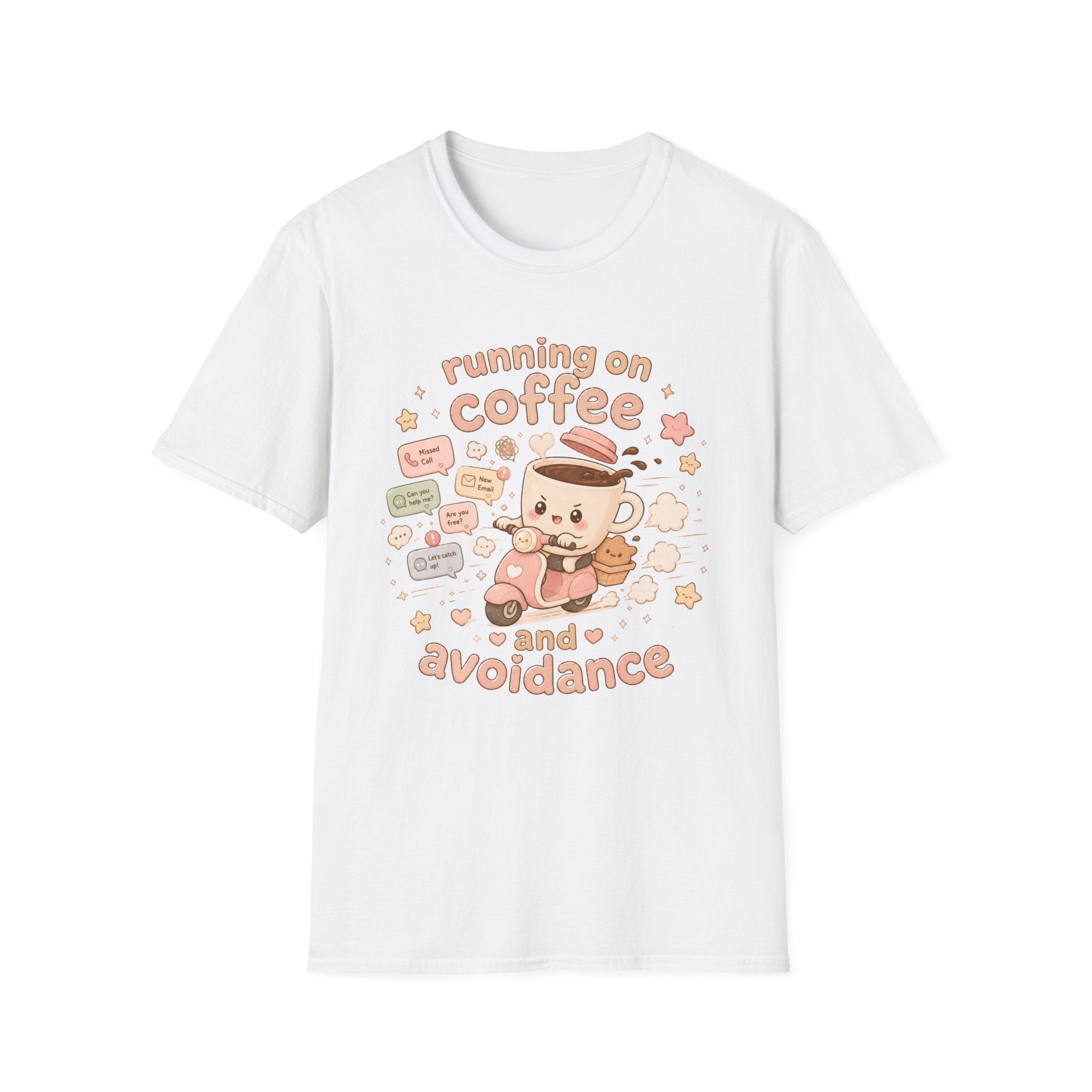 Coffee And Avoidance T-Shirt