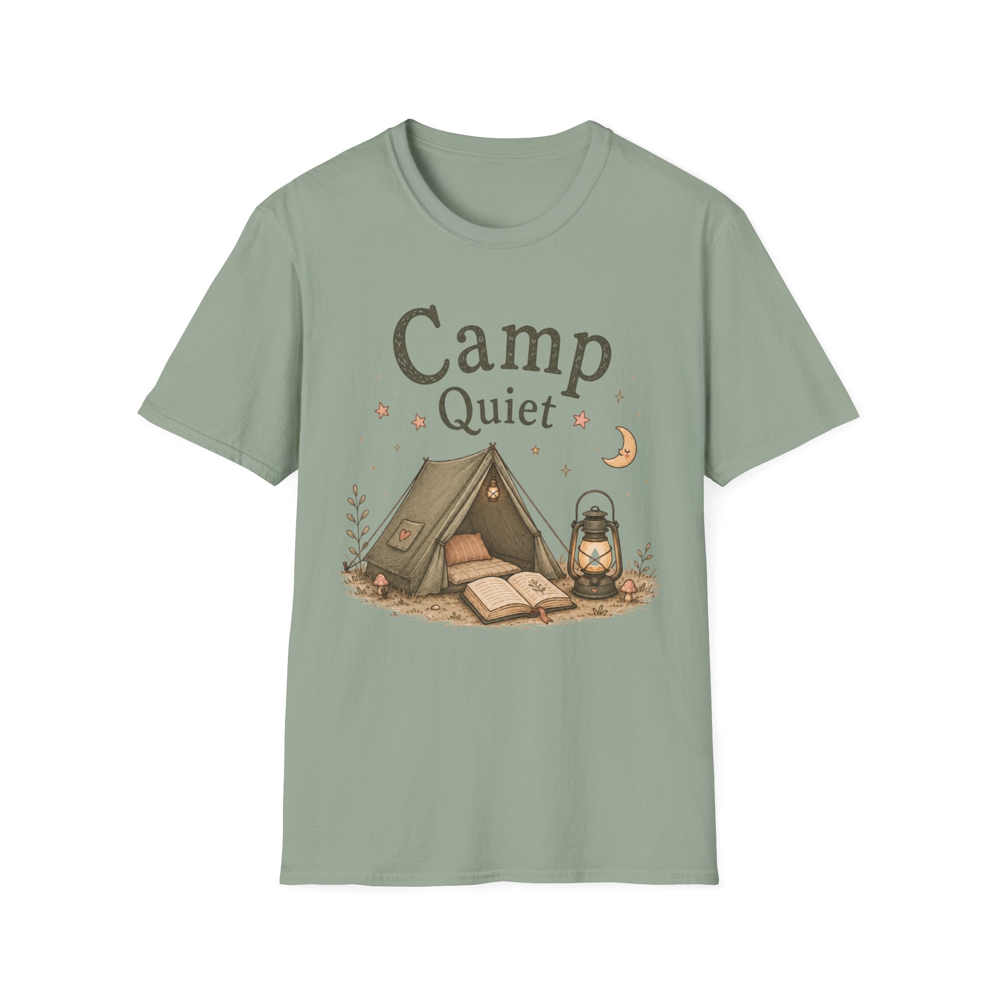 Camp Quiet T-Shirt