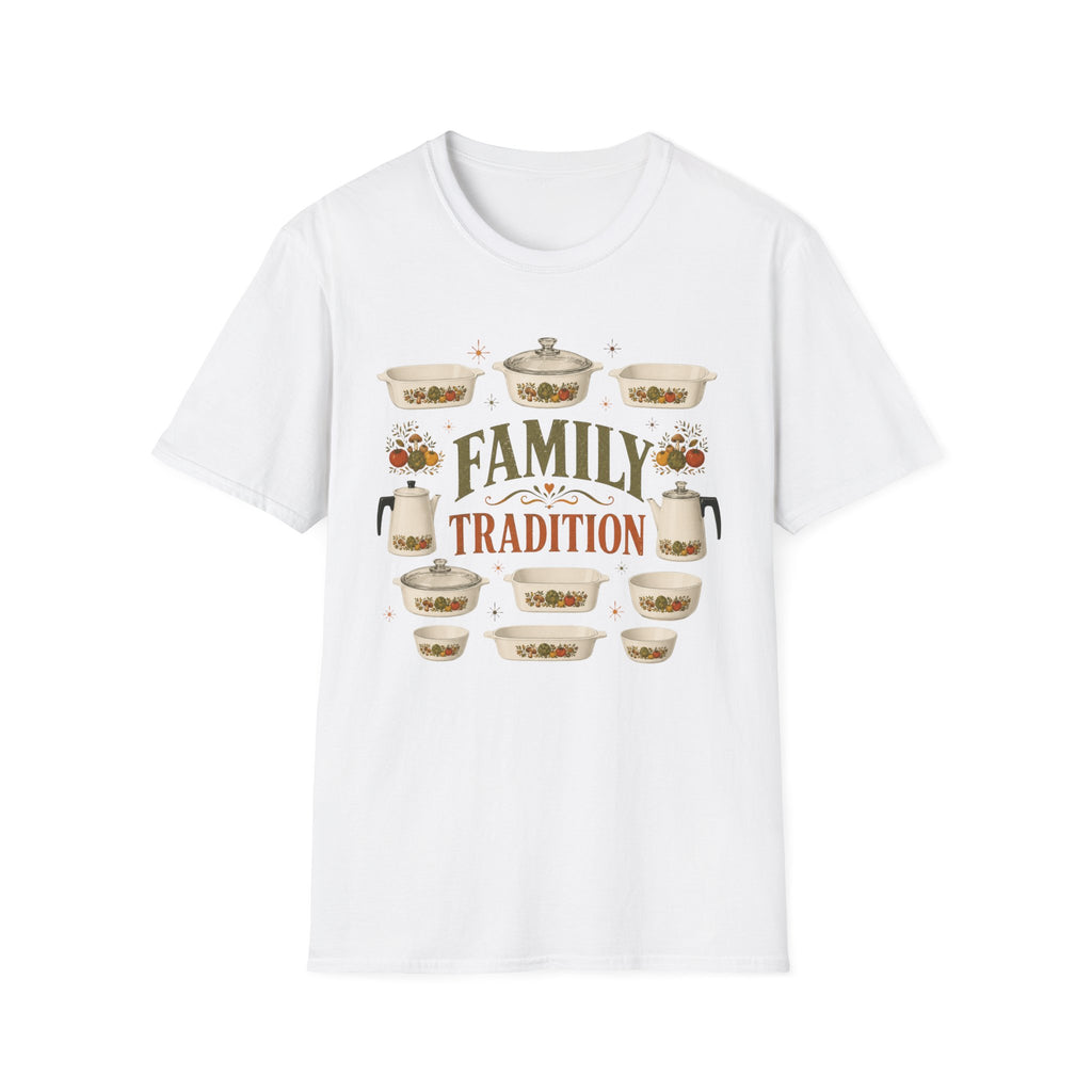 Family Tradition White T-Shirt