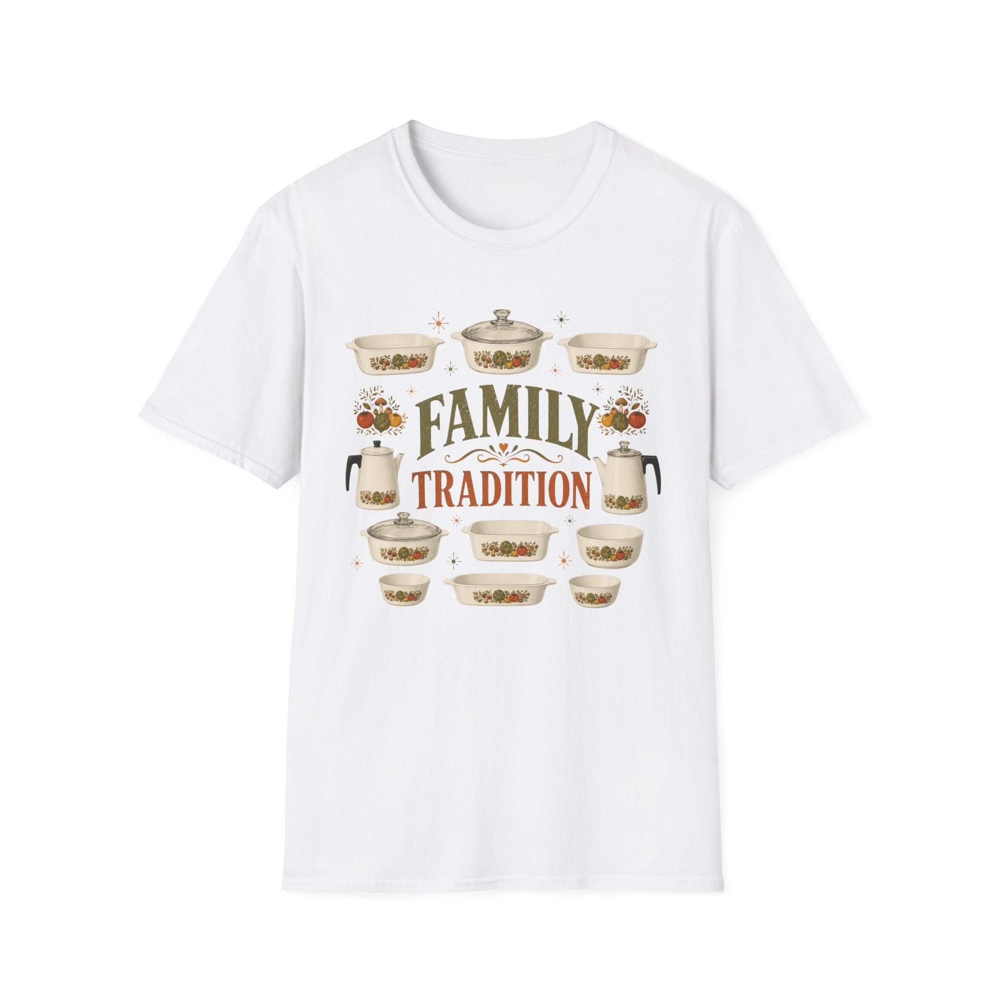 Family Tradition White T-Shirt