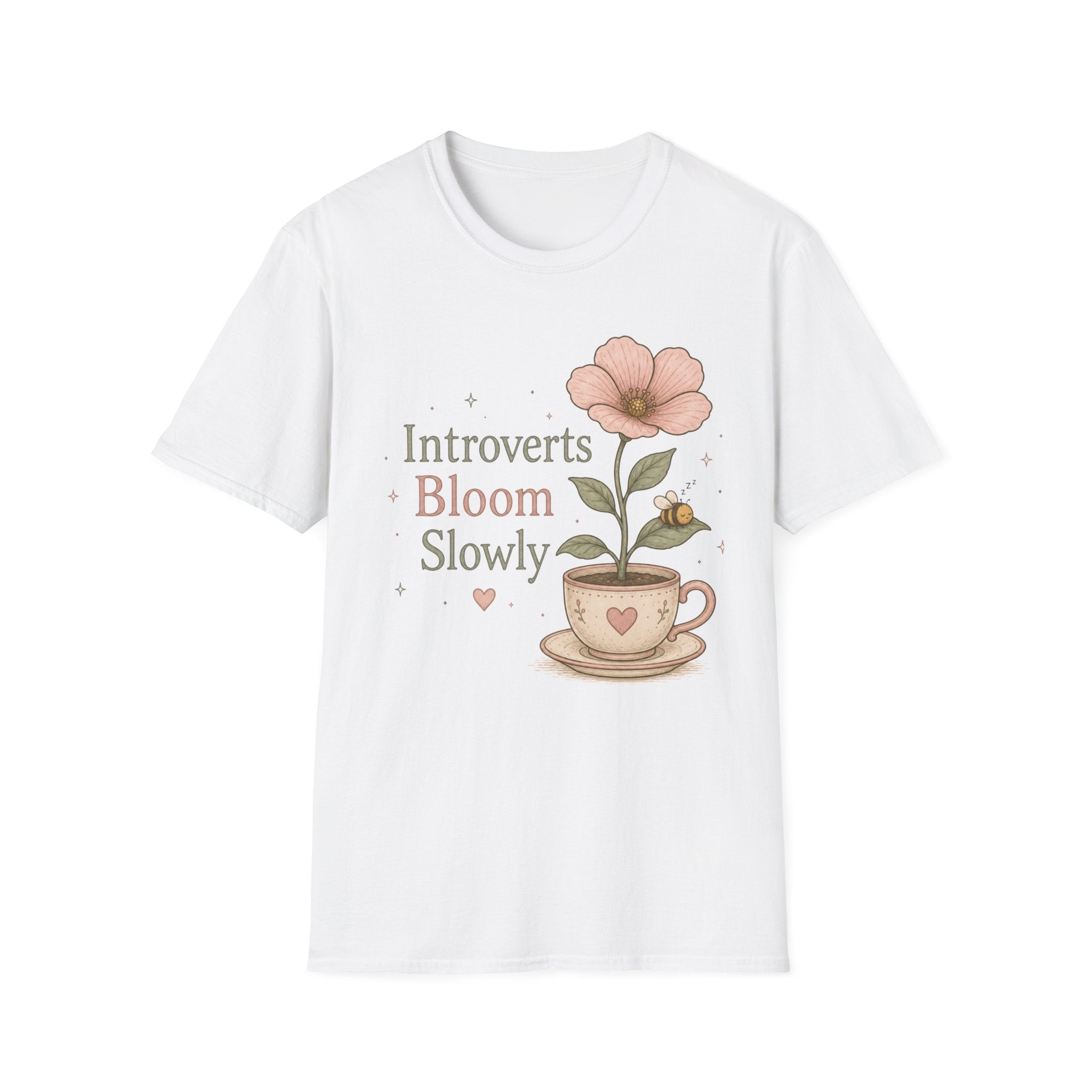 Introverts Bloom Slowly T-Shirt