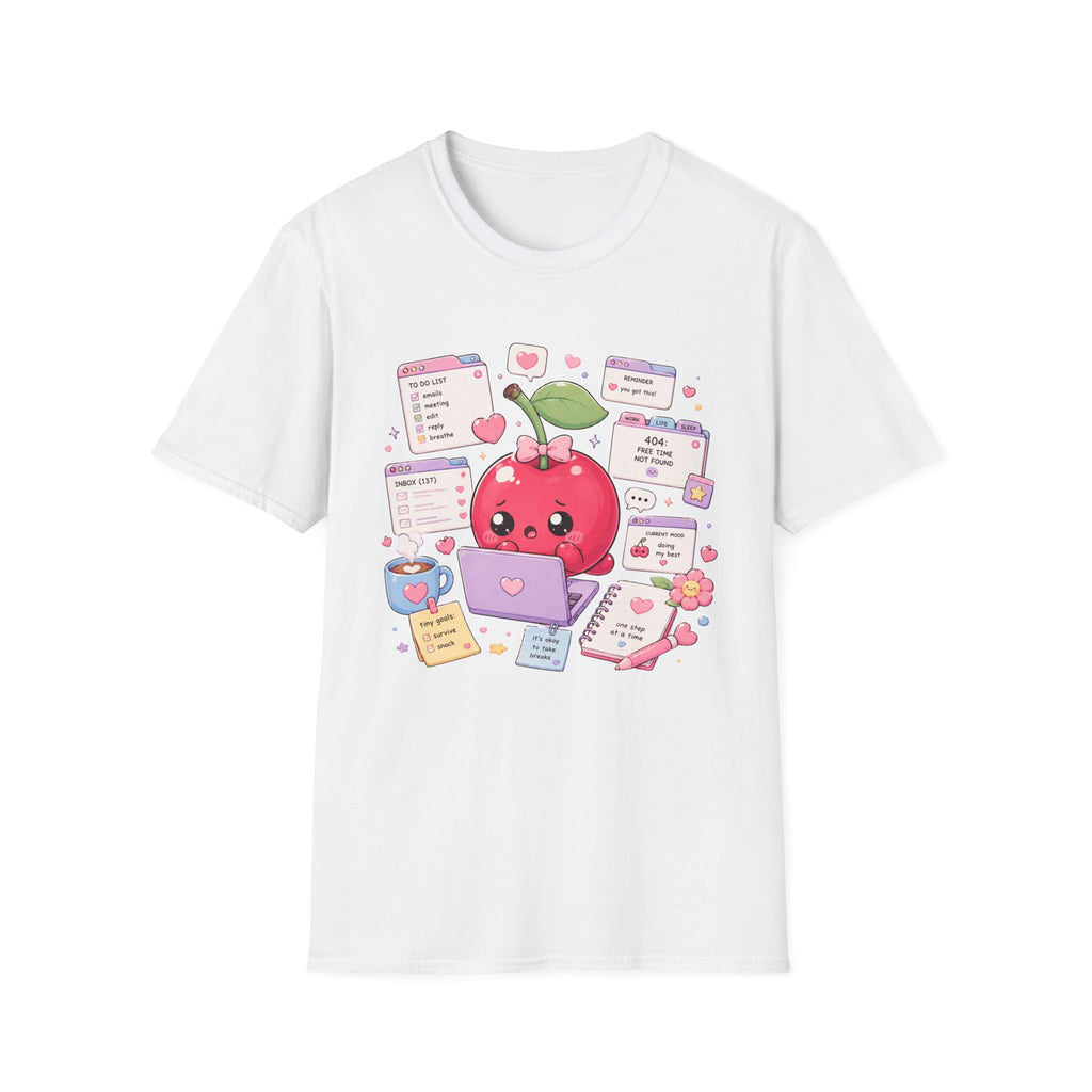 Overwhelmed Cherry T-Shirt