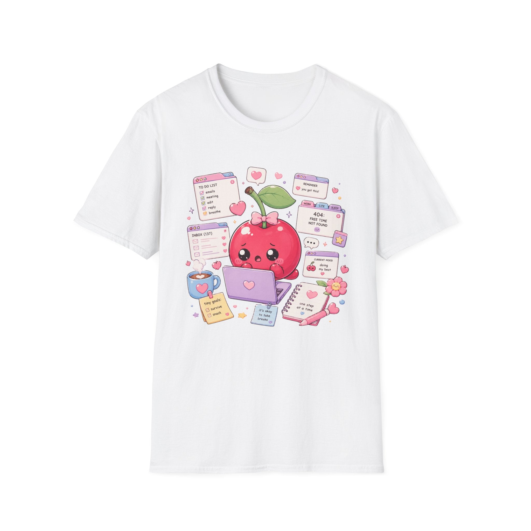 Overwhelmed Cherry T-Shirt