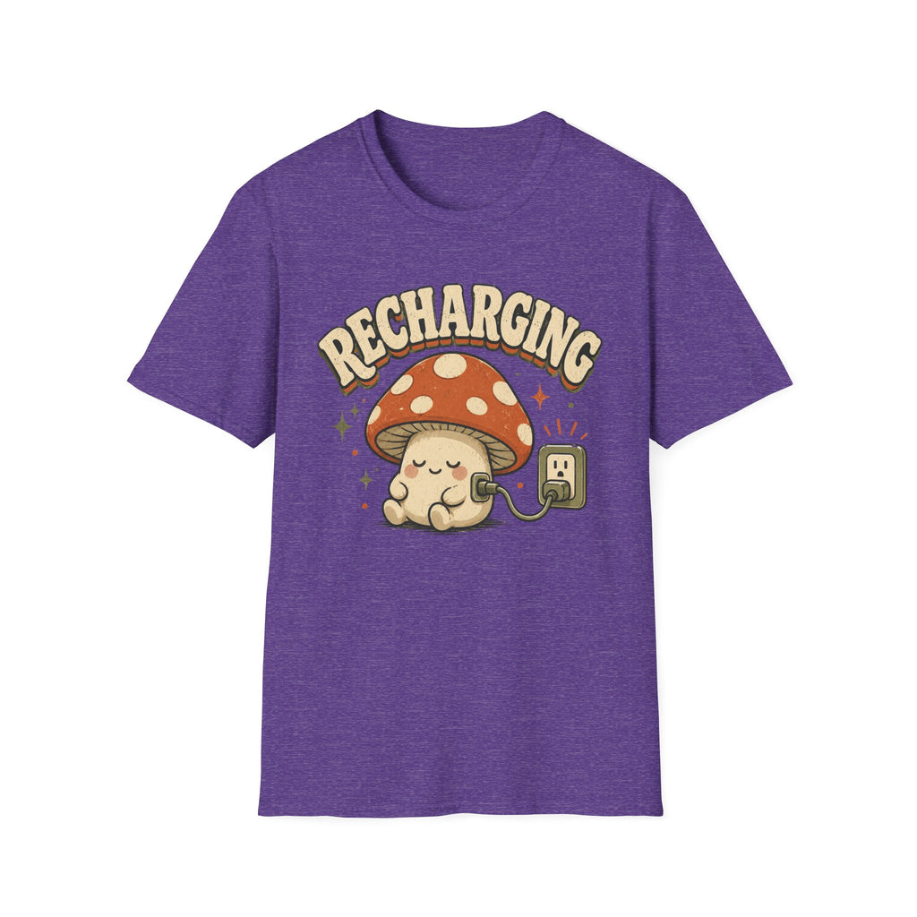 Recharging Mushroom T-Shirt