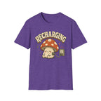 Recharging Mushroom T-Shirt