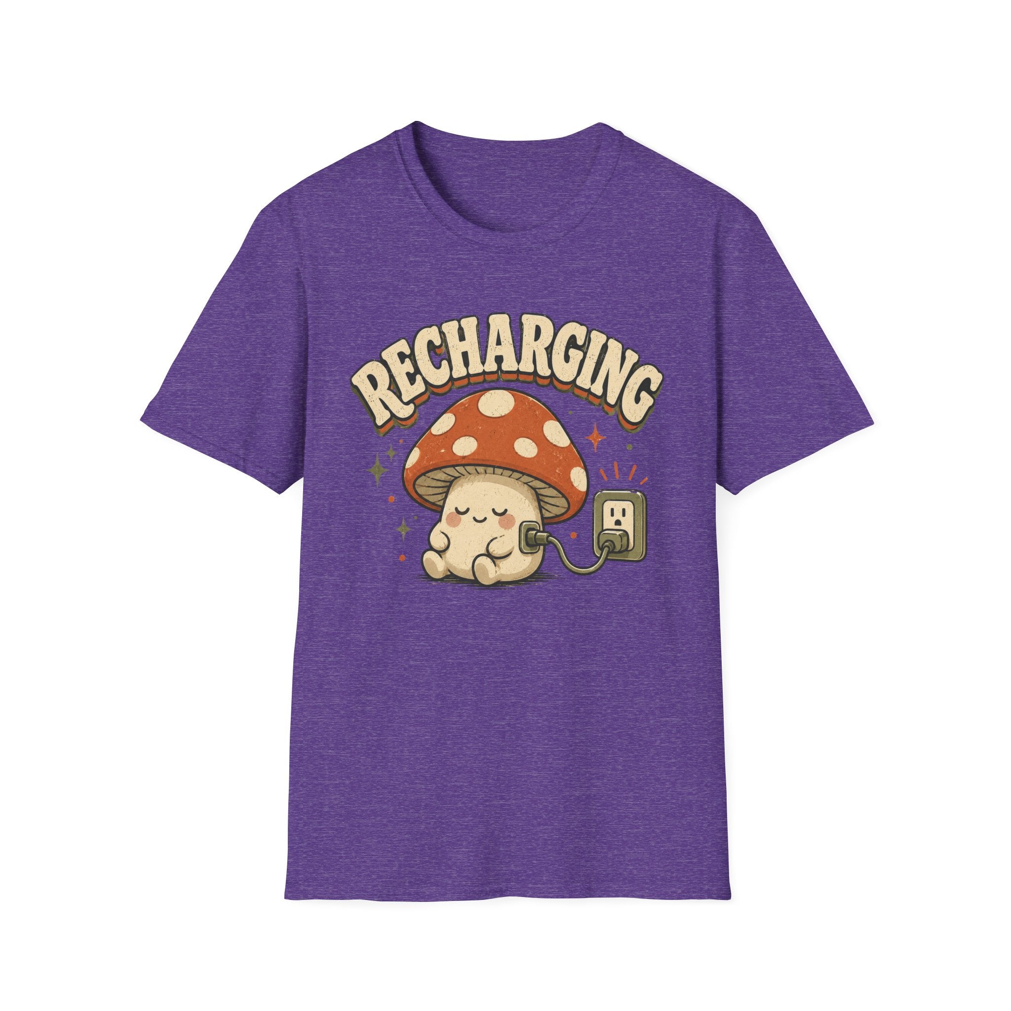 Recharging Mushroom T-Shirt