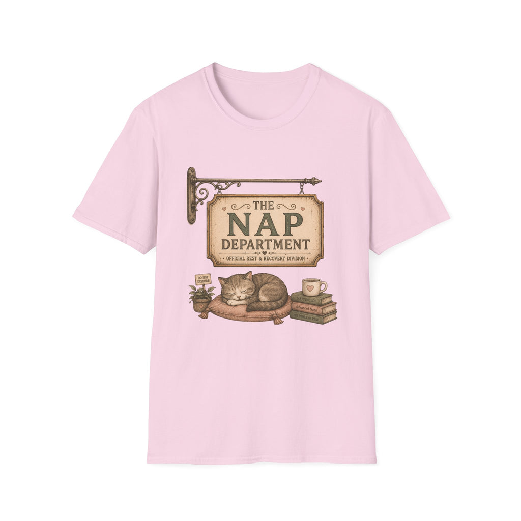 Nap Department T-Shirt