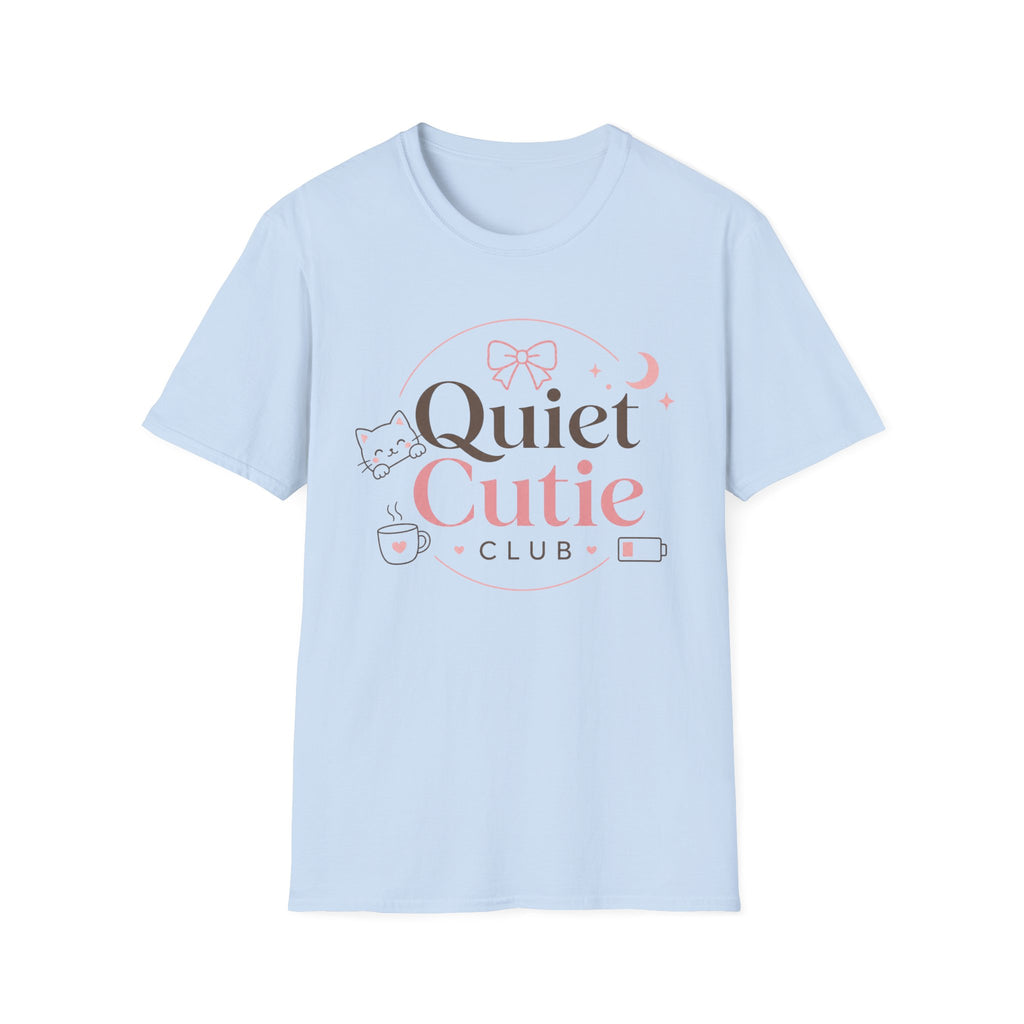 Quiet Cutie Club 3 T-Shirt