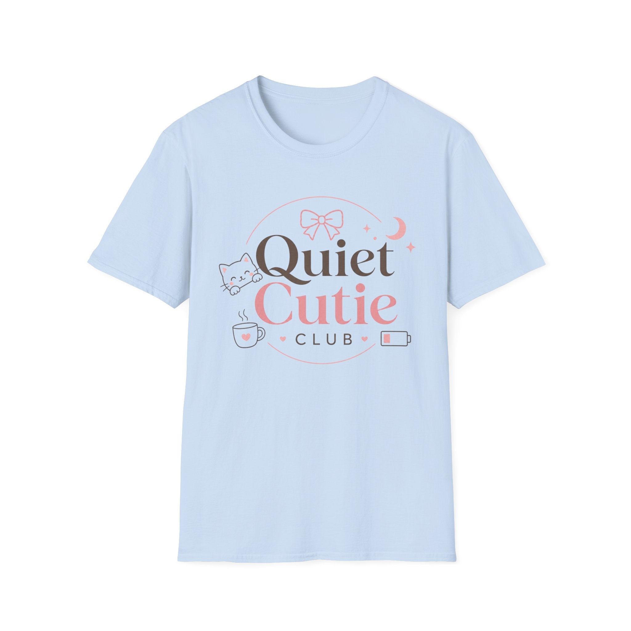 Quiet Cutie Club 3 T-Shirt