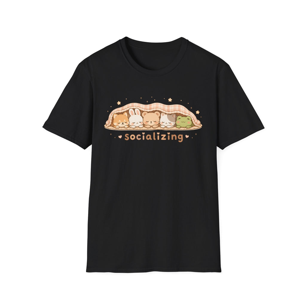 Socializing Animals T-Shirt