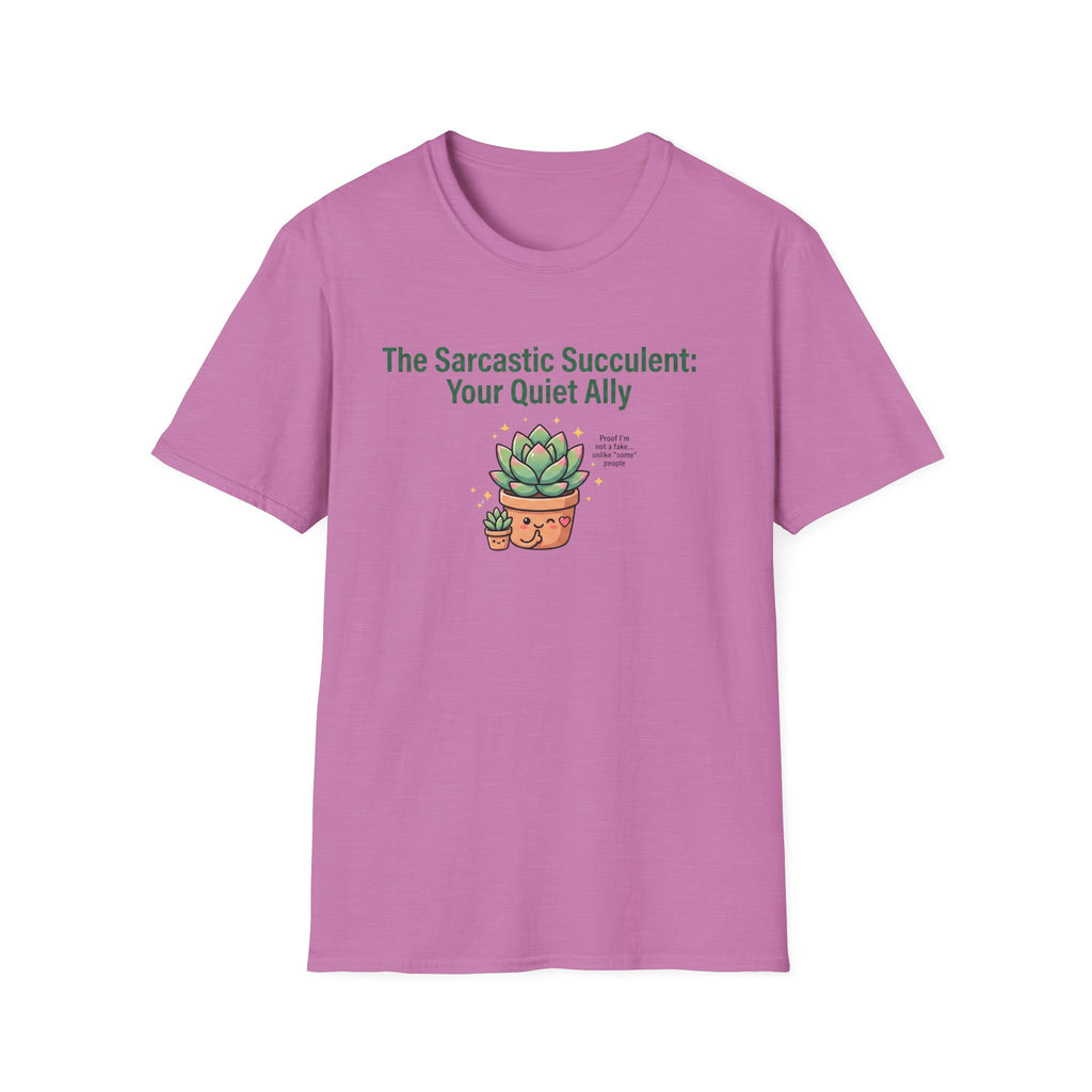 Sarcastic Succulent T-Shirt