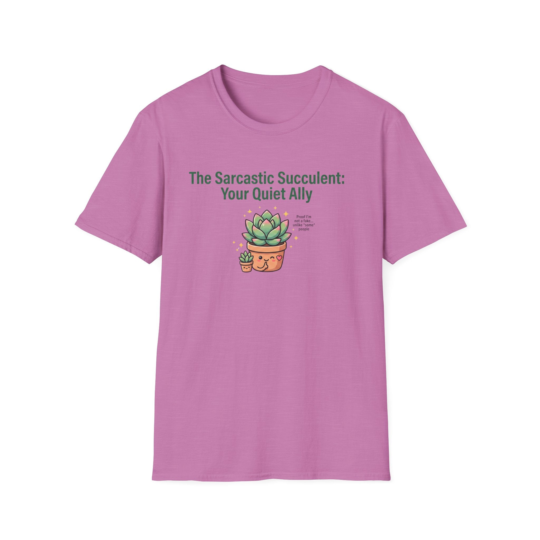 Sarcastic Succulent T-Shirt